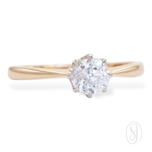 The classic solitaire - the, 18k