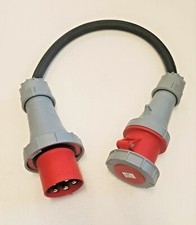 125A Plug to 63A Socket