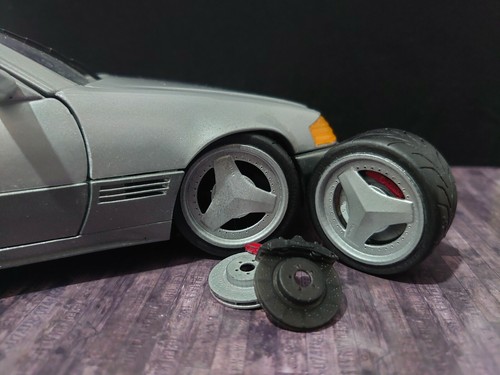 Mercedes brabus monoblock - mercedes,