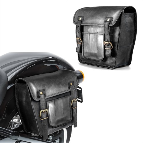 Leather saddlebag for - 2x,