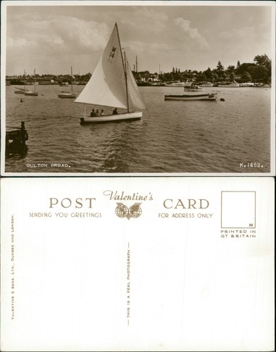 Oulton broad k1462 valentines - oulton,