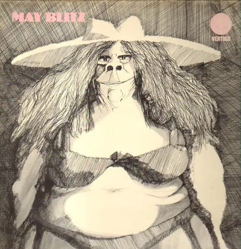 May blitz vinyl 1970 - blitz,