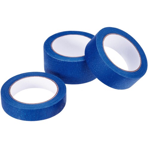 New blue painters clean - new, peel