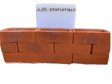 Red house bricks staplefield - red,