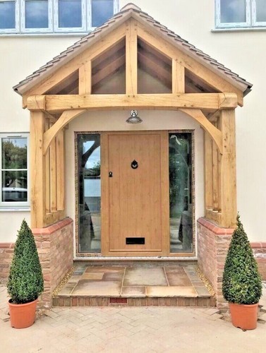 The broadway solid oak - "the, porch