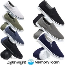 Mens slip casual canvas - slip,