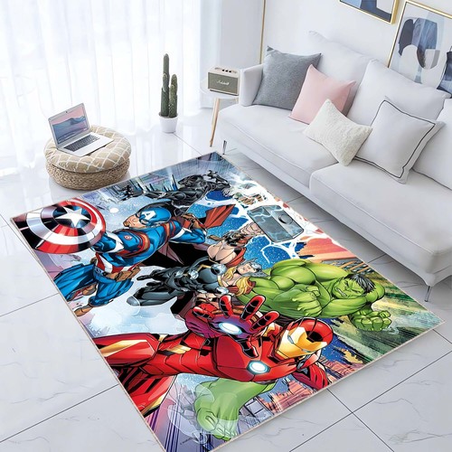 Super hero rug kids mat - hero,