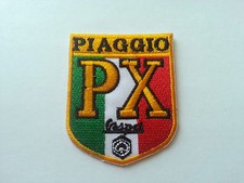Vespa Scooter Patch Sew / Iron
