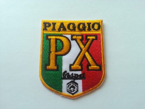 Vespa scooter patch sew - sew, /