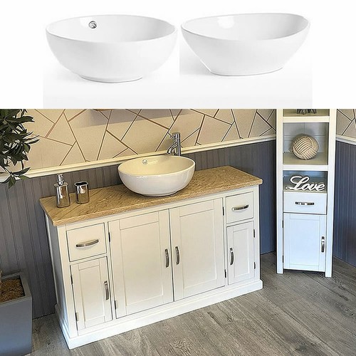 Bathroom single vanity - vanity, off