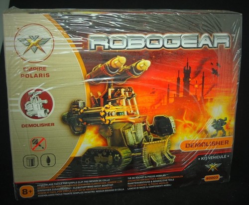 Robogear demolisher empire - "demolisher",,