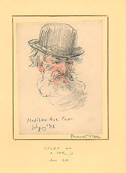 Bernhardt wall portrait of a - bernhardt,
