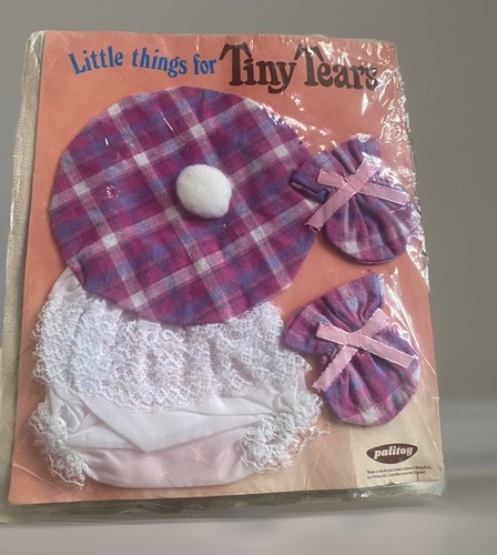 Vintage palitoy tiny tears - palitoy,