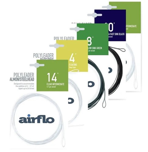 Airflo polyleaders 5ft 10ft - airflo, 5ft-10ft