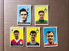 A &BC PLANET FOOTBALLERS, 5 CARDS INC ALAN A'COURT, DONALD HOWE, COLIN MACDONALD