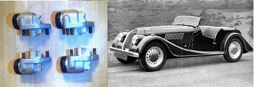 Morgan plus4 4 - (x4), 10hp