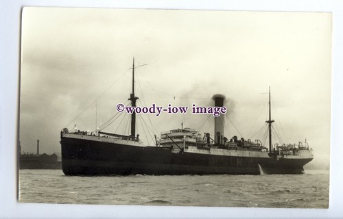 C3107 blue funnel cargo - blue, ship