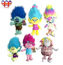 Troll Plush Toys,Soft Toys, Different Characters Trolls ,Official licensed !