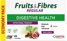 Ortis Fruits & Fibres Regular Chewable Cubes - 45 Pack