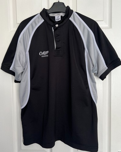 Cotton traders mens black - traders,