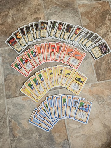Space crusade cards - space,