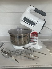 Kenwood Chefette Hand Mixer And Stand Mixer HM680 350W (B/R)