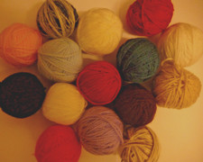 300g Job Lot Double Knit Yarn