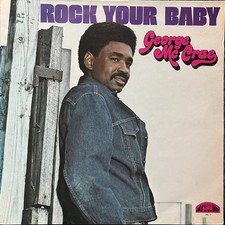 George Mccrae Rock Your Baby 1974 Uk Jay Boy Vinyl Lp Jsl 3