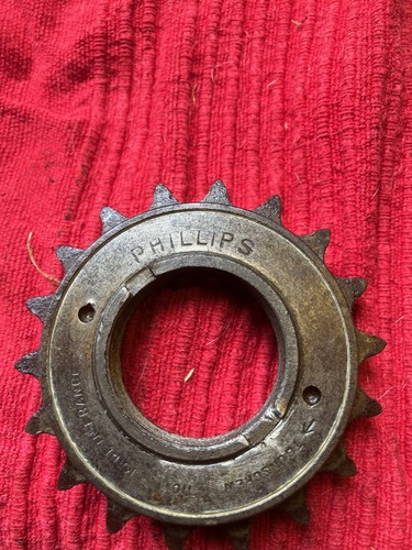 Vintage phillips 18tooth - phillips,
