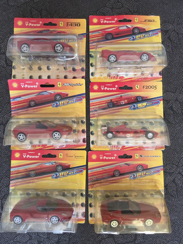 Ferrari shell power model - shell,