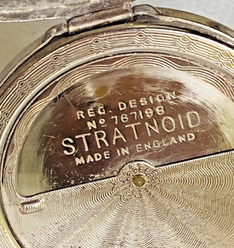 Rare 1930s stratnoid art deco - art,