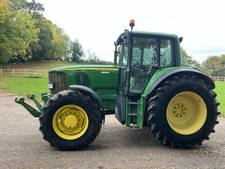 John Deere 6620 Tractor Only 6900 Hours With TLS Front Linkage Premium Autoquad