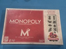 New MONOPOLY 80th Anniversary