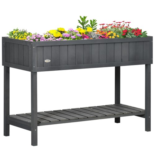 Outsunny herb planter stand - outsunny, 8