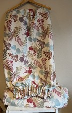 Tropical Pampas Lined Pair Of Curtains 78” Width X 72” Drop (200cm X 183cm)