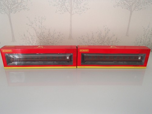 Hornby mk1 maroon second - maroon,