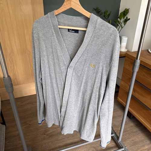 Fred perry cardigan - fred, grey