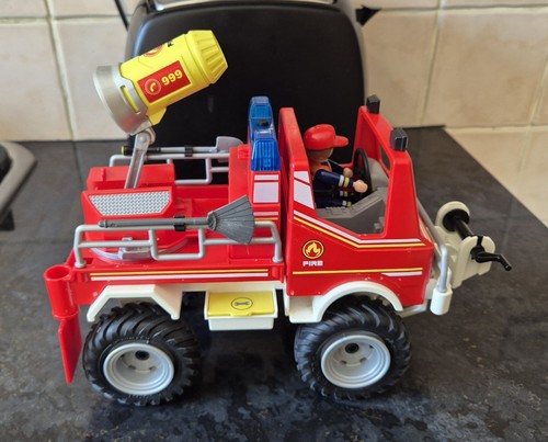 Playmobil forest fire - truck, /