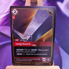 Long Sword SFD 022/221 Rare