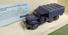 Solido/ Verem Panzer Lehr Captured 6x6  Dodge truck. WW2 tank.  