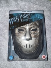 Harry Potter And The Half-Blood Prince(Limited Death Eater Mask Edition DVD) NEW
