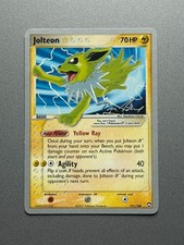 Pokémon Jolteon Gold Star EX