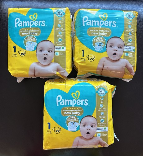 Pampers premium protection - x,