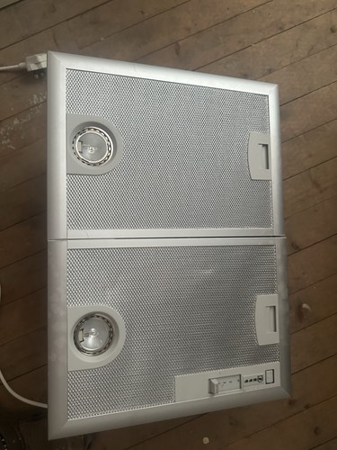 Neff built cooker hood - cooker,