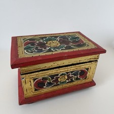 Handmade indonesian wooden box - handmade,
