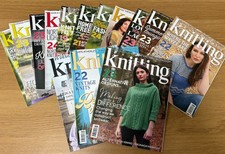 Knitting Magazine, 13 Issues