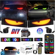 Truck-Specific Devil's Eye LED-Screen Car Eye Light Truck Dynamic LED Light UK