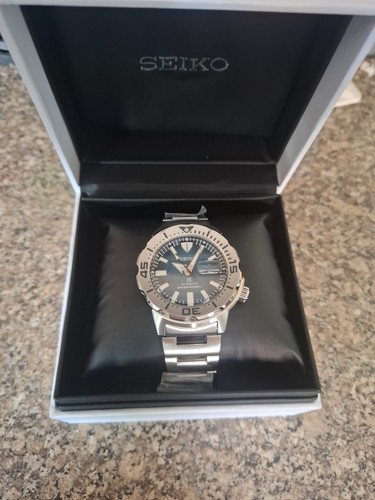 Seiko prospex monster - prospex, srph75k1