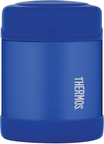Lunch food flask - flask, blue