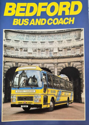 Bedford bus and coach - coach,
